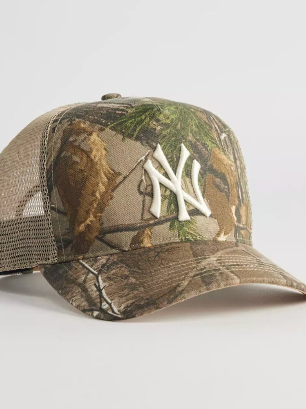 (NWT) ’47 Brand MLB New York Yankees Camo Hitch Trucker Hat - Picture 2 of 7